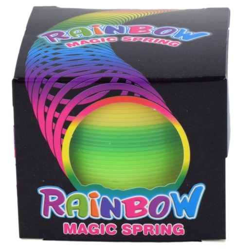 PLASTOVÁ DÚHA MAGICKÁ JARNÁ KREATÍVNA RAINBOW