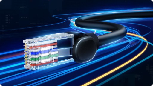 LAN KÁBEL BASEUS RJ45 ETHERNET CAT5 INTERNETOVÝ KÁBEL 0,5 m