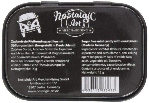 Mintbox VW Good in Shape darčeková krabička