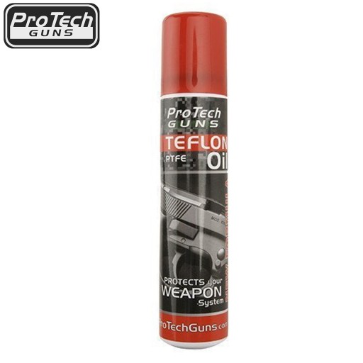 TEFLÓNOVÝ OLEJ 100ml PTFE SPREJ PROTECHGUNS OCHRANA A OCHRANA