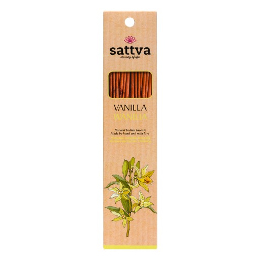 Sattva Vanilla Incense (vanilka, India)