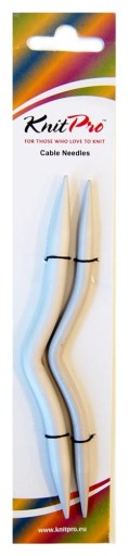 Ihlice na zapletanie KNITPRO - 2 ks - 6mm, 8mm