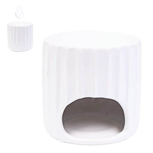 KERAMICKÝ VOŇANÝ KRB PRE AROMATERAPII, KLASICKÝ DIZAJN H-8CM