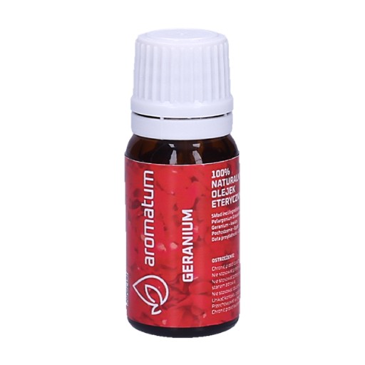 Geranium prírodný esenciálny olej 12 ml