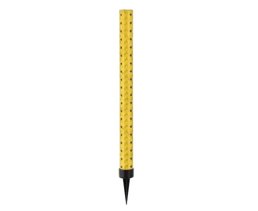 Fontána na hviezdnu tortu - zlatá, 18 cm