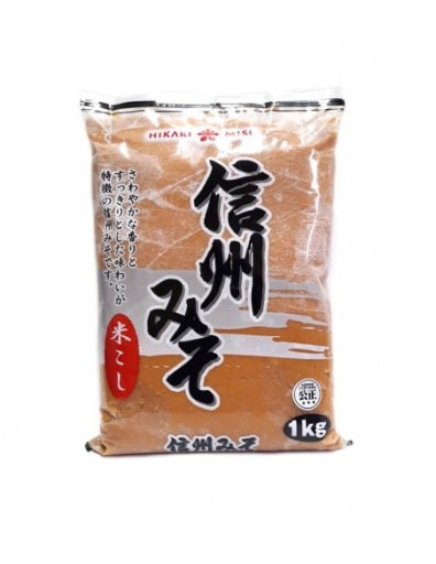 Miso Shiro sójová pasta svetlá 1kg Hanamaruki