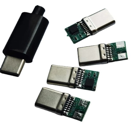 Trigger - Power Delivery Tester nabíjačky USB Type C, napätie 9V, čierny
