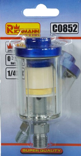 Mini dehydrátor vzduchový filter 1/4