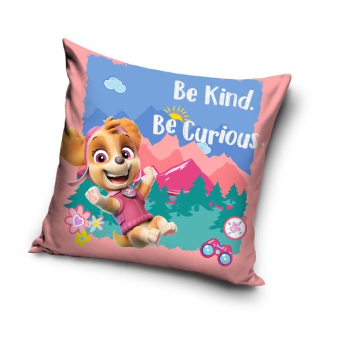 PAW PATROL VANKÚŠOK 40x40 cm PAW SKYE