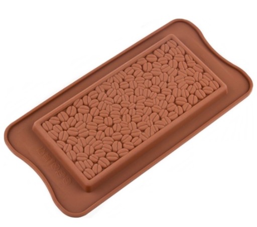 SILIKÓNOVÁ FORMA NA ČOKOLÁDOVÉ KÁVOVÉ ZRNKY KÁVA