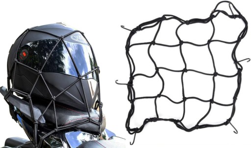 ORGANIZÁTOR BATOŽINOVEJ SIETE NA MOTOROVÚ PRILBU, SKÚTER, Štvorkolku