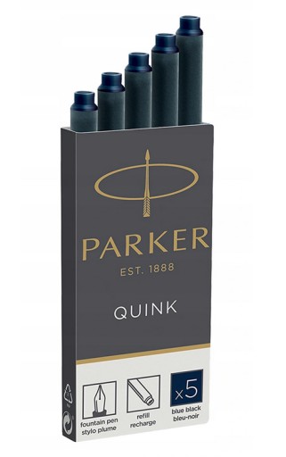 NÁPLŇKY PARKER, MODRÉ NAVY