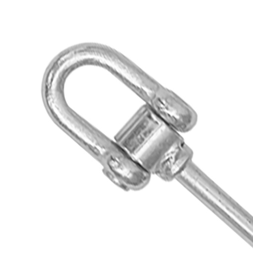 HÁJAČKOVÝ HÁK s SHAKEL priemer hojdačiek 12 x 220 mm