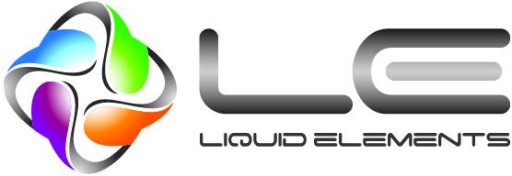 Liquid Elements Pad Boy v2 Rot 40 mm HARD Sponge