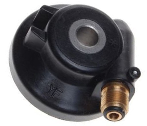 Skúter KEEWAY HURRICANE 50 2T, pravý protipohon