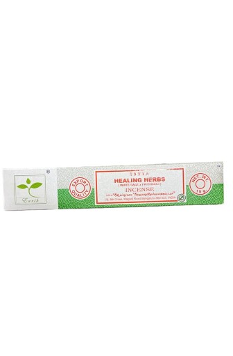 Satya Healing Herbs indické vonné tyčinky limitovaná edícia 15g