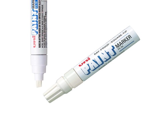 PX-30 UNI PAINT biely olejový popisovač