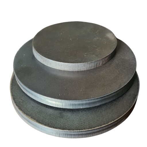 OCEĽOVÝ PLECH kruhová forma z ocele 10mm fi 100