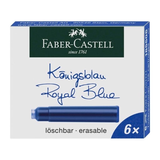 Kazety FABER-CASTELL (modré)