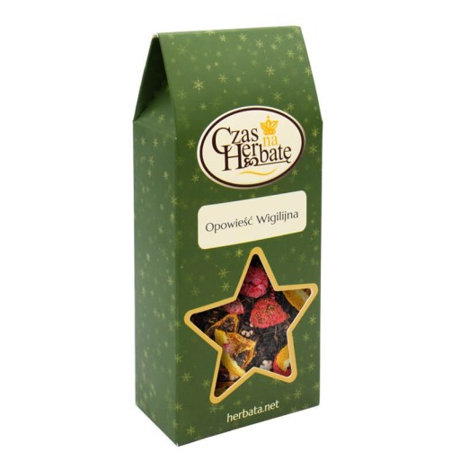 Čaj z čiernej maliny a škorice A Christmas Carol 70g