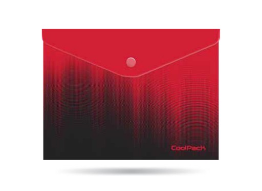 COOLPACK GRADIENTNÁ OBÁLKA NA DOKUMENTY A4 CRANBERRY