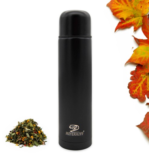 Vákuová termoska, nerezová, termohrnček, 350 ml