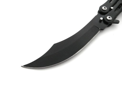Motýľový nôž Balisong CS:GO
