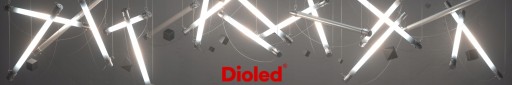 LED stropné svietidlo 18W 6500K studená 60cm do garážovej dielne