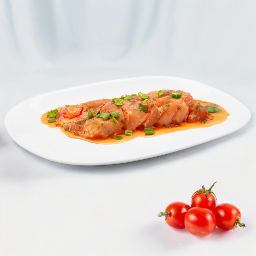 TANIER 23CM BIELY SERVISNÝ TANIER NA OBJÍDKY, OBdĺžnikový