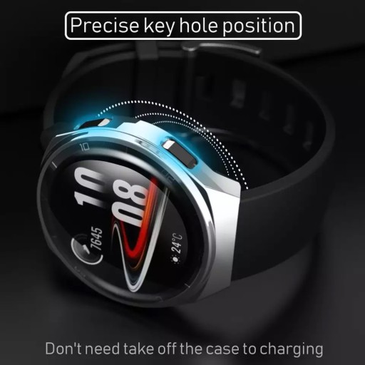 Púzdro 2v1 PRE HUAWEI WATCH GT 2E 46MM RÔZNE FARBY