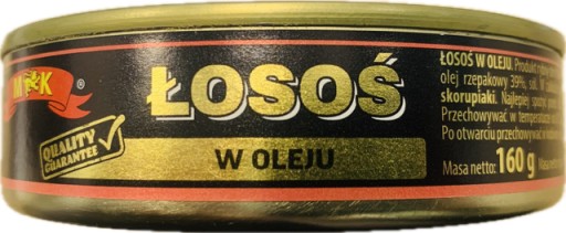 LOSOS V REPKOVOM OLEJI 160 G MK