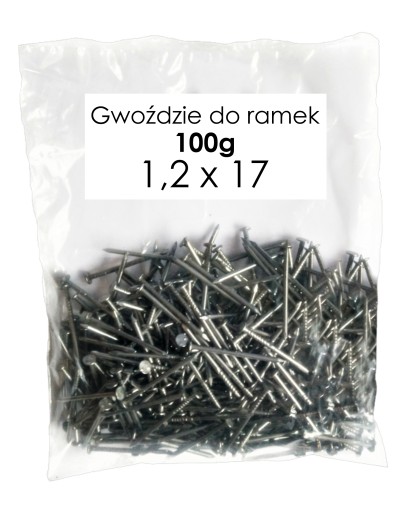 KCHTNÍKY do včelárskych rámikov 1,2x17 - 100g