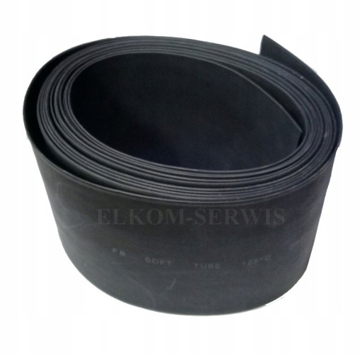 ZMRŠŤOVACIA TUBA ČIERNA 80mm 40 TUBE