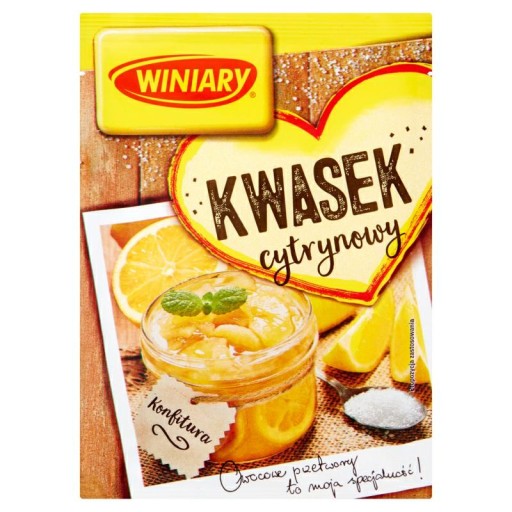 WINIARY Kyselina citrónová 50g