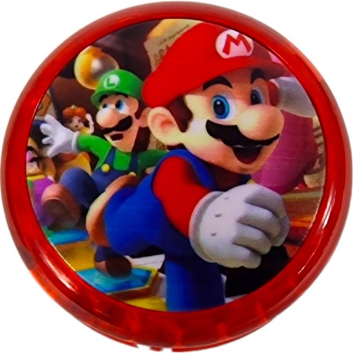 YOYO SVIETIACE YOYO SVIETI SUPER MARIO ZRUČNOSTNÁ HRAČKA PRE DETI LED
