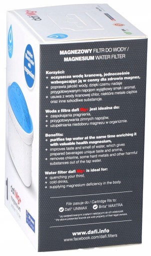 Filtračná vložka Dafi Unimax Mg+ 1 ks.
