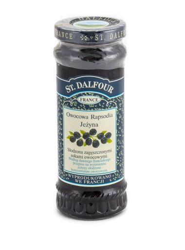Ovocný džem Rhapsody Blackberry 284 g ST. DALFOUR