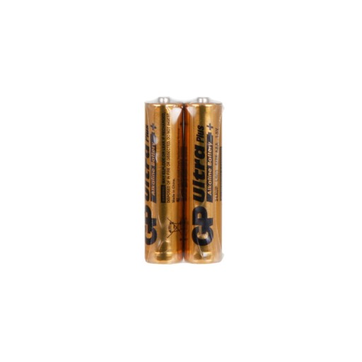 2x LR3 GP ULTRA PLUS fólia Priemyselná 1,5V AAA alkalická batéria