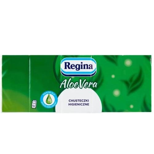 REGINA Aloe Vera hygienické obrúsky, 10 ks.