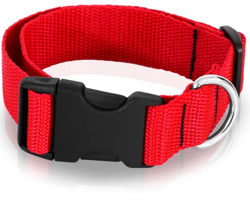 PEVNÝ OBLIEK PRE PSA, NASTAVITEĽNÝ, 30-45cm M