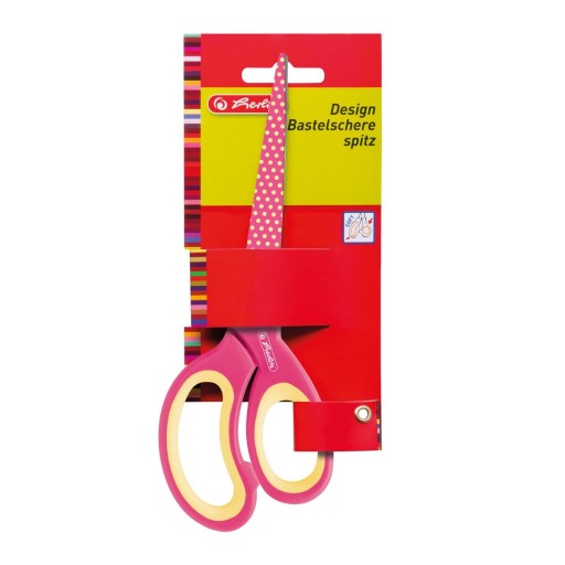 Detské nožnice pre pravákov 17cm Herlitz