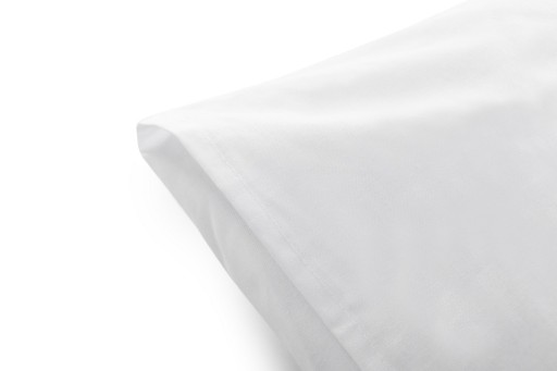 Bavlnená obliečka na vankúš 40x40 Hotel Smooth Pleat Axel White