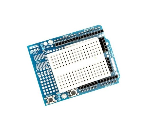 Modul štítu + prkénko 170 polí pre Arduino