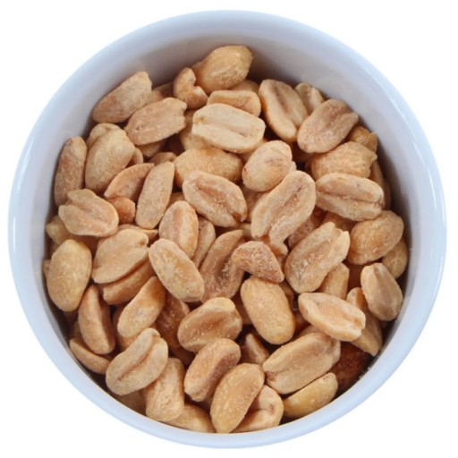 ARAŠIDY SOLENÉ, pražené polovičky, 1 kg