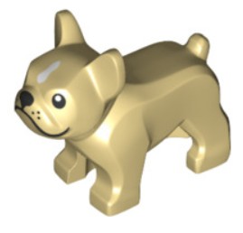 LEGO 29602pb01 FRANCÚZSKY BULLDOG PES piesok (2g)