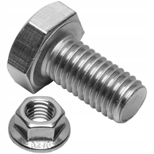 DVOJZÁVITOVÁ SKRUTKA PV M10X250 + ADAPTÉR + SKRUTKA M10x20mm + MATICE