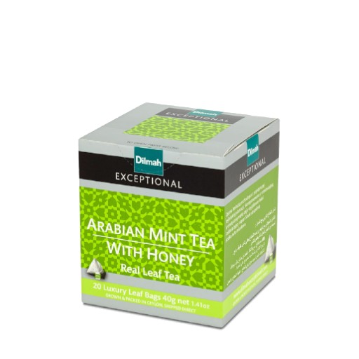 Dilmah Arabian Mint Med 20 čajových pyramíd