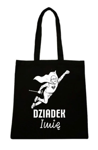 EKOLOGICKÁ DARČEKOVÁ TAŠKA ku Dňu starých rodičov + MENO