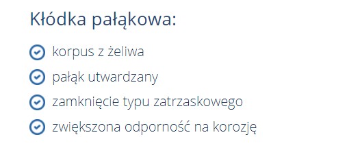 LIATINOVÝ ZÁPADKOVÝ ZÁMOK GERDA KZZS40 DLHÝ ZÁKLAD