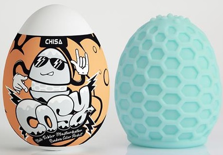 Muž Tickler Masturbator Random Color Pocket White
